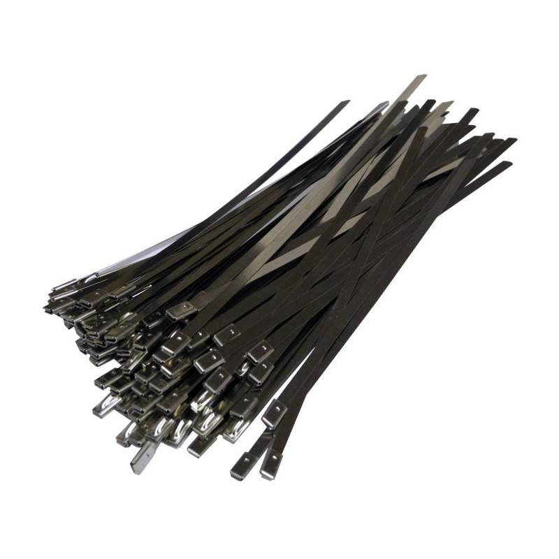 4.6mm X 300mm 316 stainless steel cable tie Rhino Electricians Tools