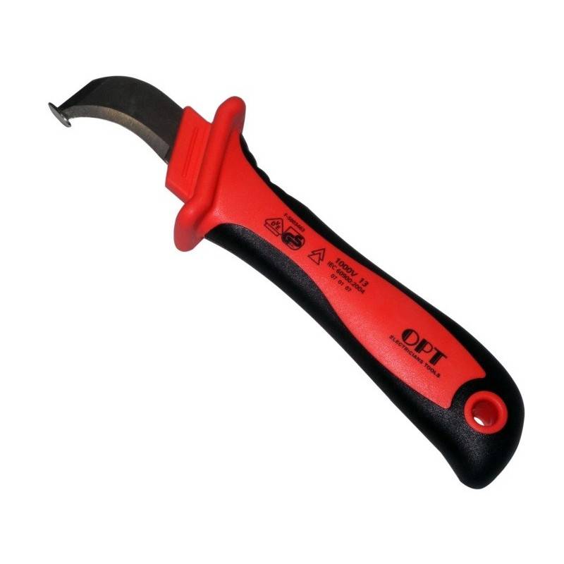 1000V Cable Stripping Knife Hook Rhino Electricians Tools
